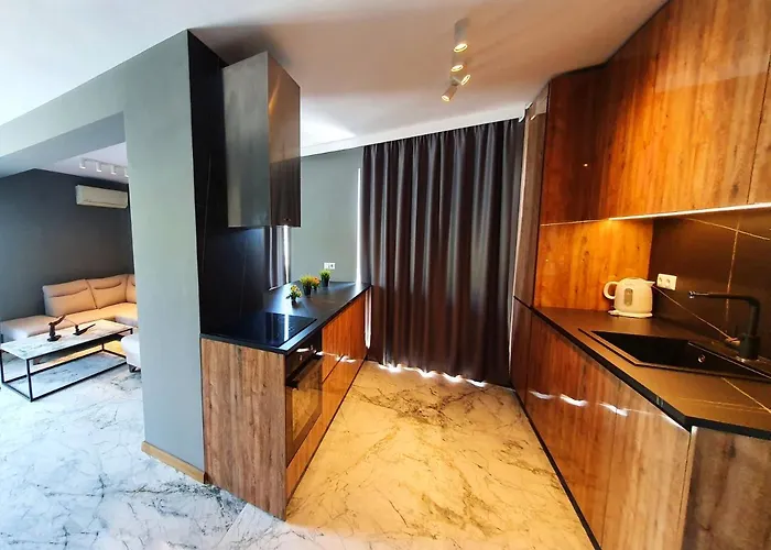 Atlantic Апартамент *